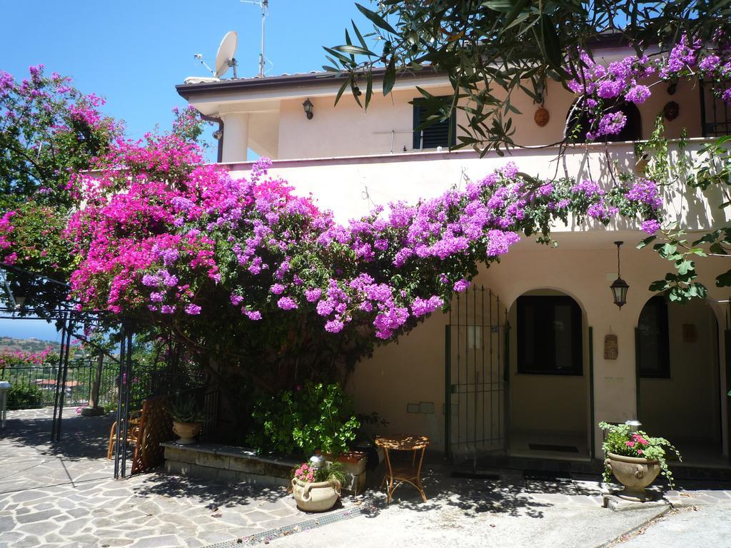 Villa Panthea Capo Vaticano Exteriér fotografie