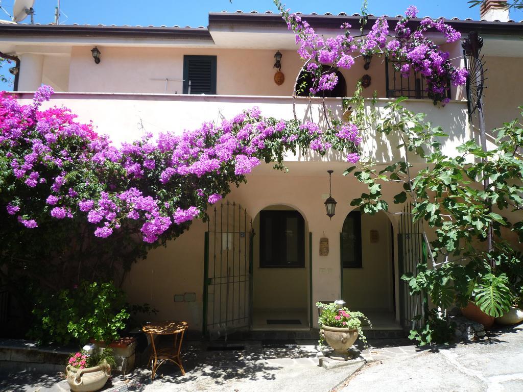 Villa Panthea Capo Vaticano Exteriér fotografie