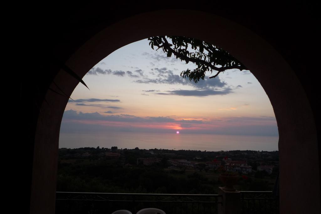 Villa Panthea Capo Vaticano Exteriér fotografie